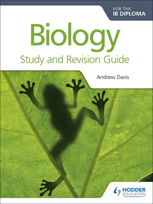 cover image of Biology for the IB Diploma Study and Revision Guide